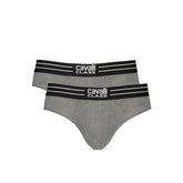 Cavalli Class Brown Cotton Men Underwear -   -  Cavalli Class.